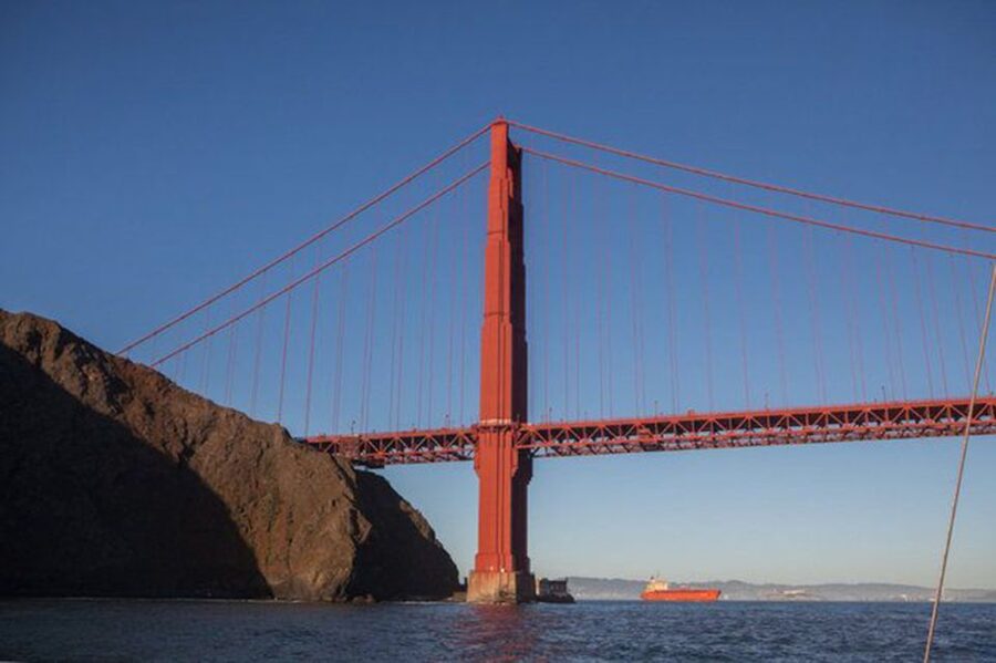 San Francisco: Golden Gate Bridge Catamaran Cruise - Starting at Pier 39 beside the sea lions