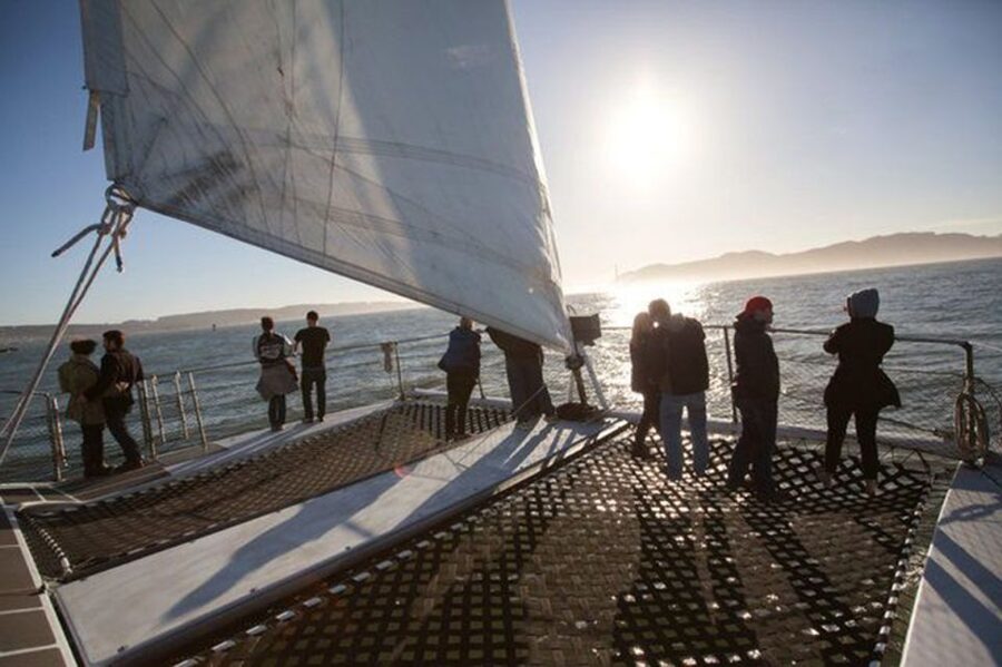 San Francisco: Golden Gate Bridge Catamaran Cruise - Snacks, drinks, and what you cannot bring