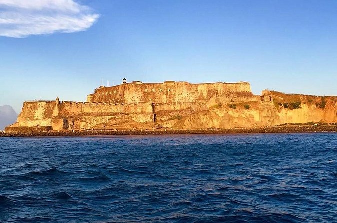 San Juan Catamaran Sunset Sail with Drinks Included - The route around historic San Juan Bay