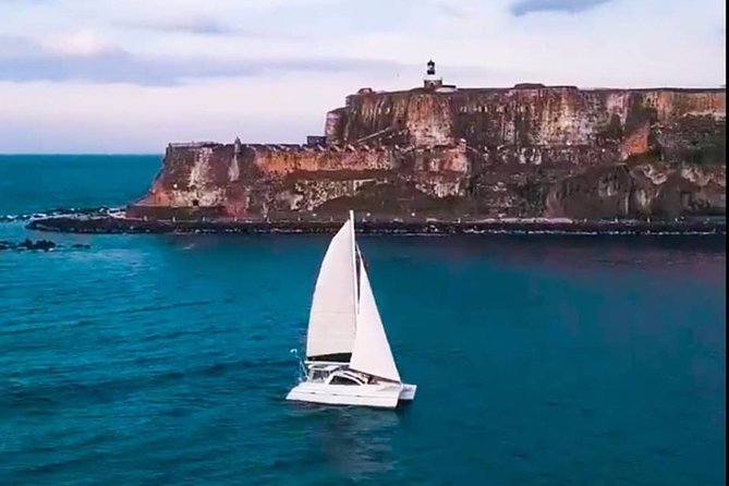 San Juan Catamaran Sunset Sail with Drinks Included - Drinks, food, and the right expectations