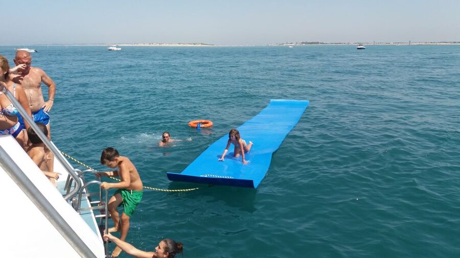 Sancti Petri: Catamaran Cruise with Swim Stop and lunch - Lunch on board and what to expect