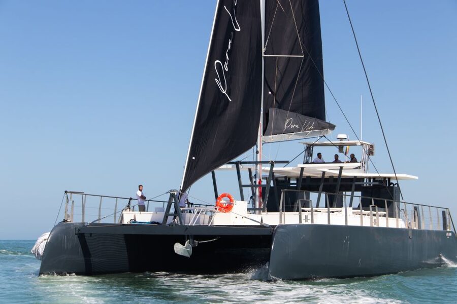 Sancti Petri: Catamaran Cruise with Swim Stop and lunch - Who will get the most from the $62 price?