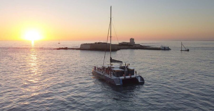Sancti Petri: Sunset Catamaran Cruise - Key points to know before booking