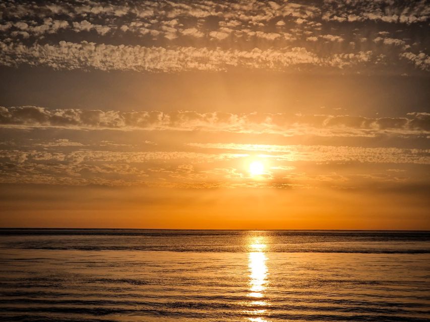 Sancti Petri: Sunset Catamaran Cruise - Planning the evening around the return