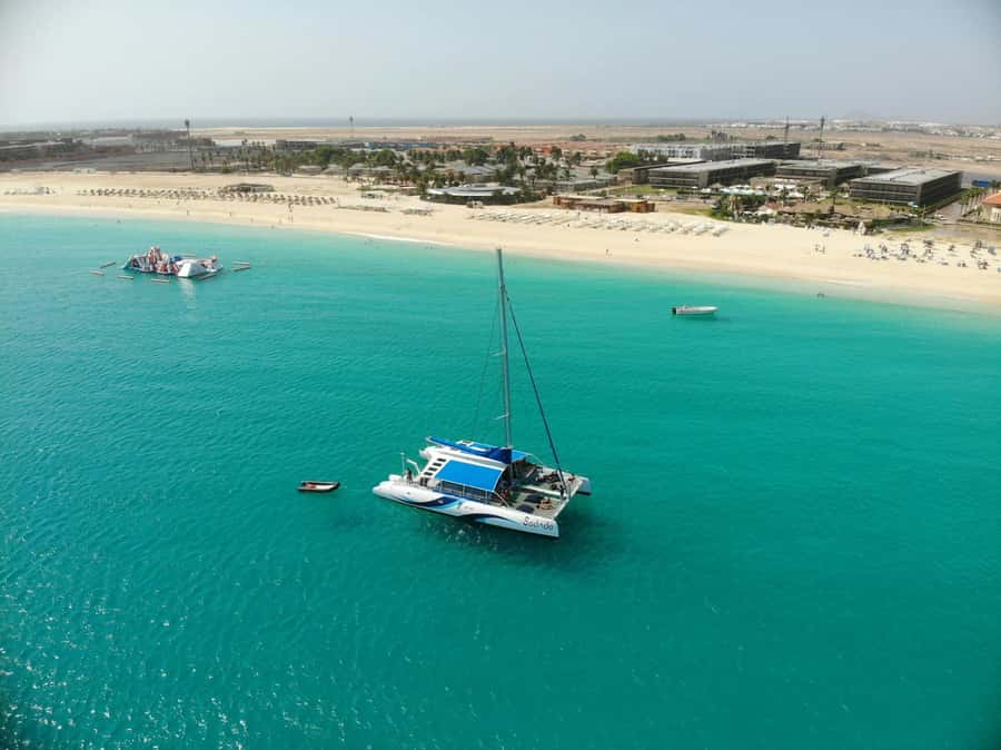 Santa Maria: Sal Island All-inclusive Adults-only Catamaran - Why this catamaran trip works on Sal