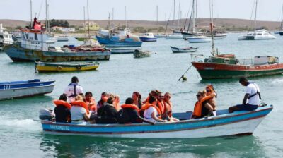 Santa Maria: Sal Island All-inclusive Adults-only Catamaran