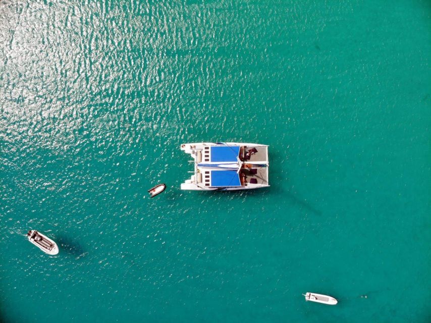 Santa Maria: Sal Island All-inclusive Adults-only Catamaran - Drinks, snacks, and the adults-only mood
