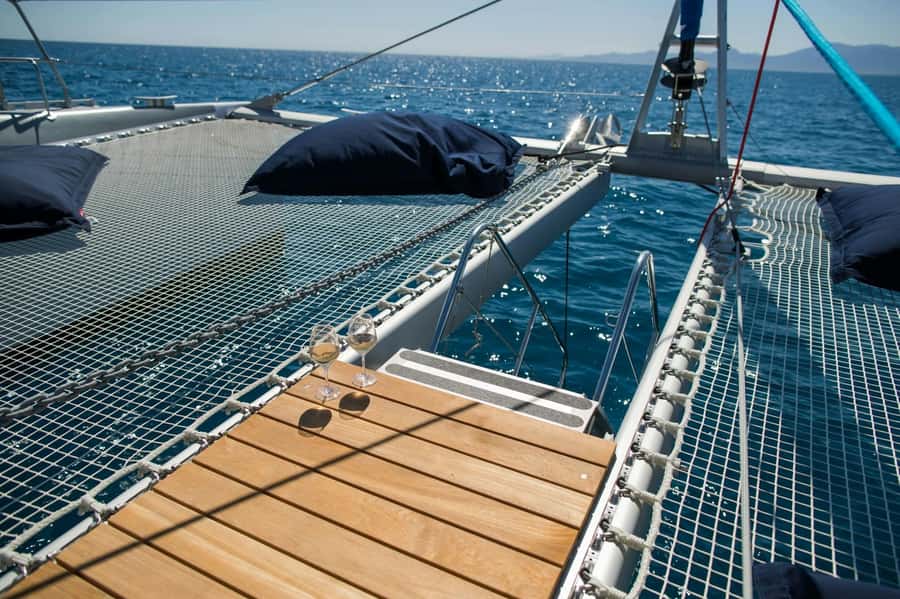 Santa Maria: Sal Island All-inclusive Adults-only Catamaran - How the crew shapes the experience