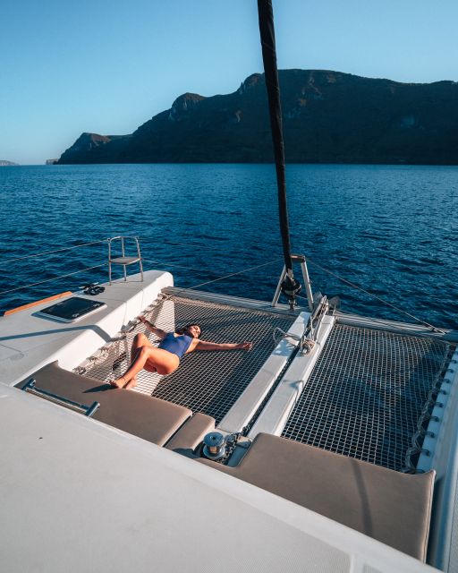Santorini: All-Inclusive Private Catamaran Experience - Who should book this cruise