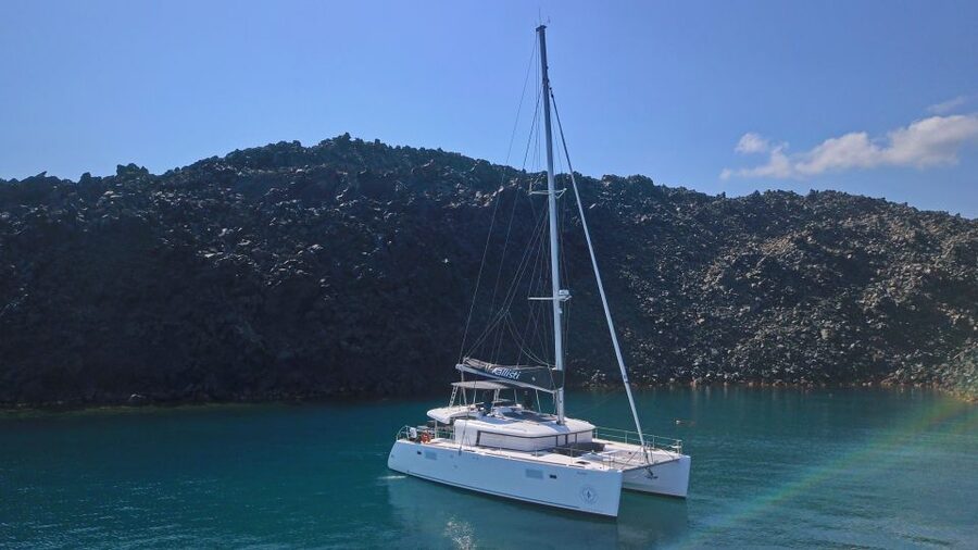 Santorini: Caldera Luxury Catamaran Cruise w/ Meal & Drinks - How comfortable is the catamaran?