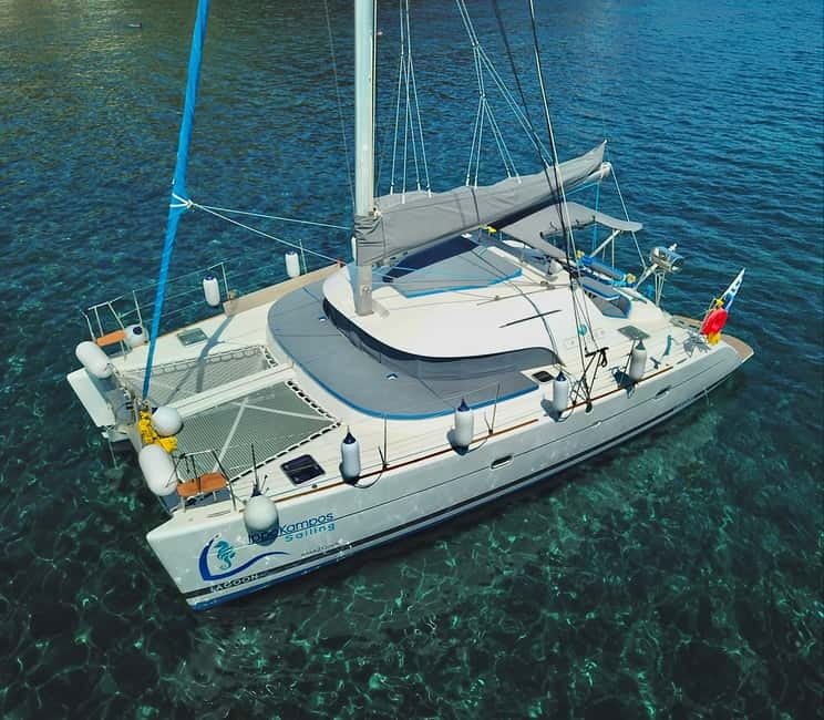 Santorini: Catamaran Cruise with Food and Drinks - Key points to know before you book