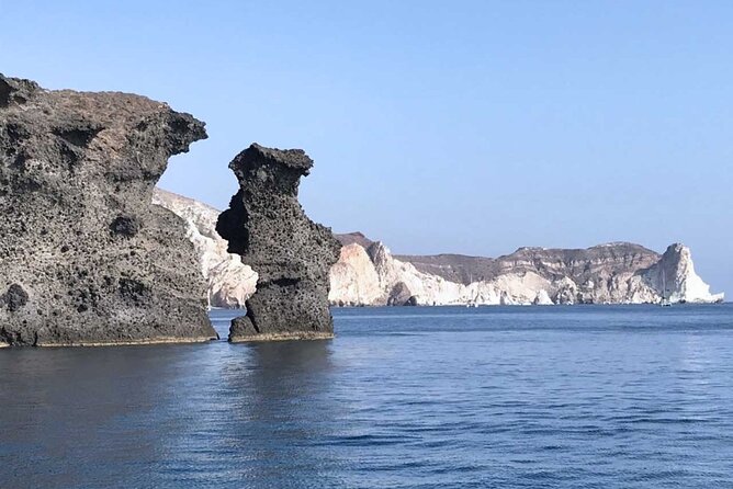 Santorini Catamaran Cruise with Greek Meal, Open-Bar and Sunset - What $181.39 buys you