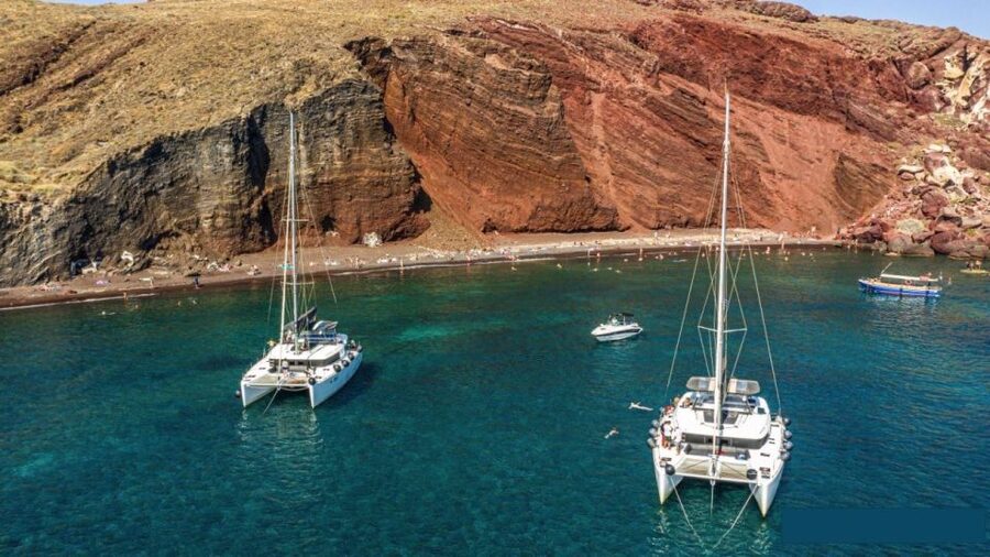 Santorini: Catamaran Cruise with Lunch, Drinks, & Oia Visit - Who should book this Santorini cruise?
