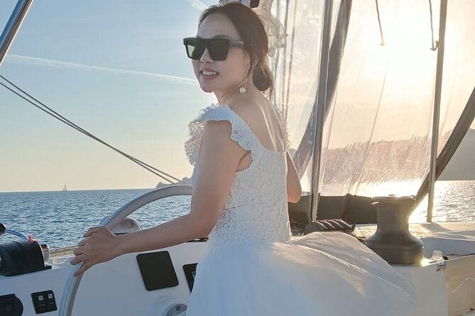 Santorini Catamaran Cruise with Meal and Drinks - What the $798.48 Price Really Buys