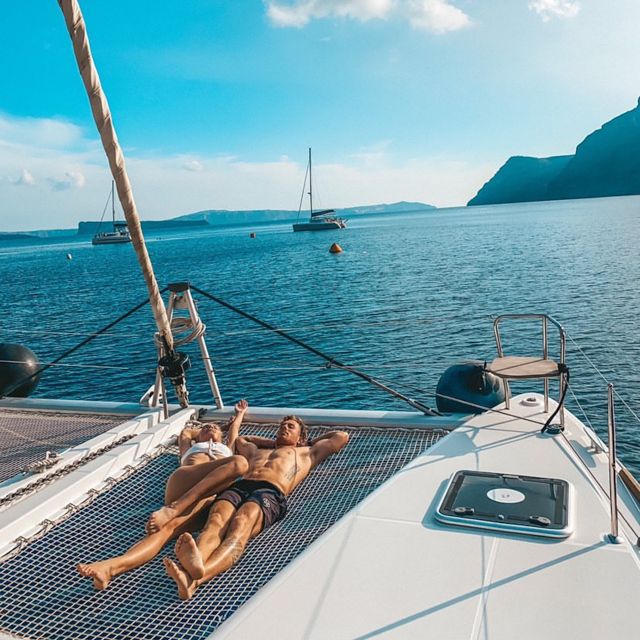 Santorini: Catamaran Cruise with Meal & Open Bar - Is $116 a good value?