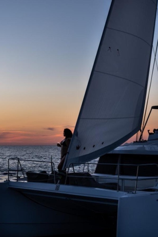Santorini Catamaran Sunset Skyline Cruise - Key points to know before you book