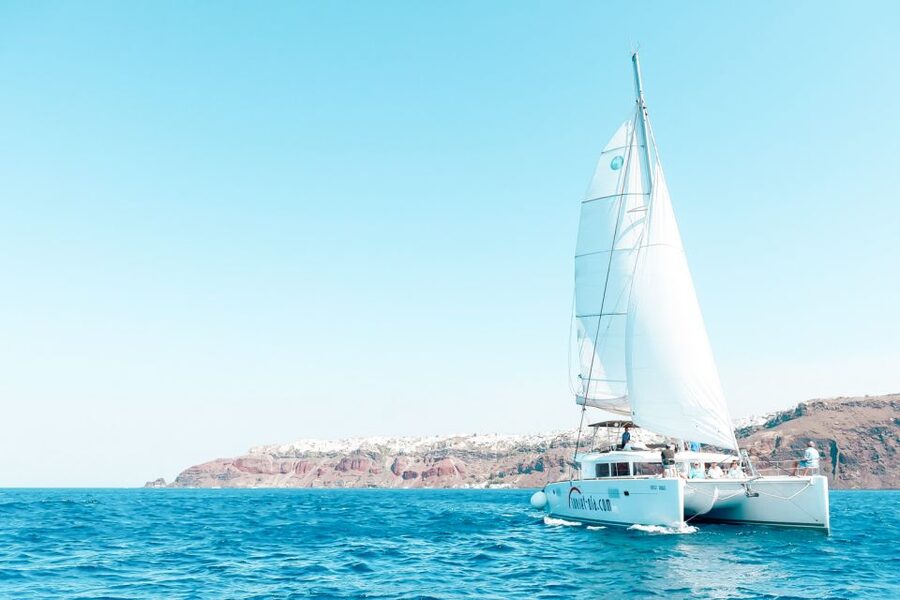 Santorini: Catamaran Tour with BBQ Meal and Unlimited Drinks - Is $153 a fair price?
