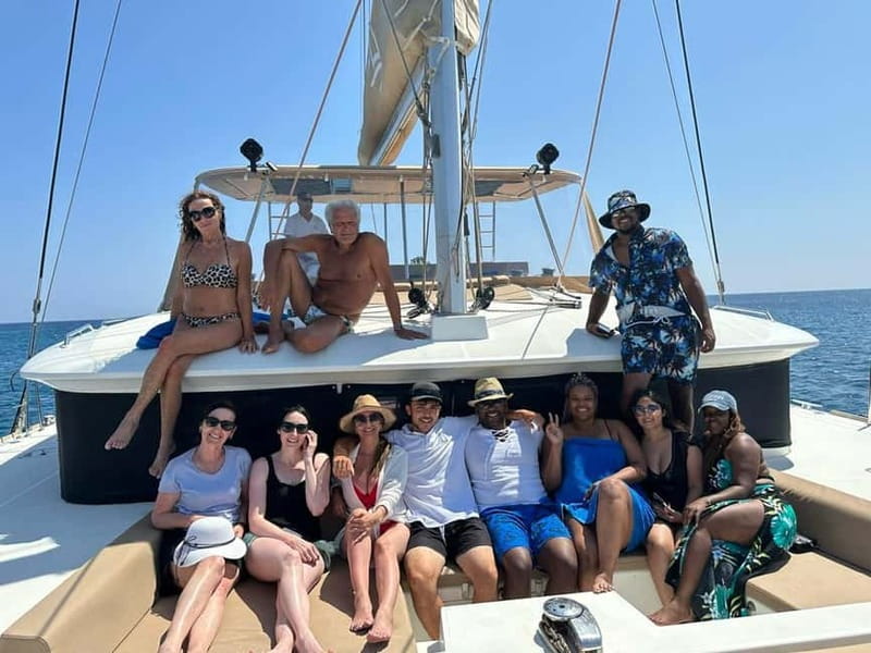 Santorini: Luxury Catamaran Cruise with Lunch, BBQ & Drinks - Final call: a strong all-round boat day, weather permitting