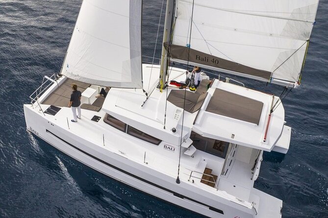 Santorini Luxury Catamaran Private Cruise - Key things to know before booking