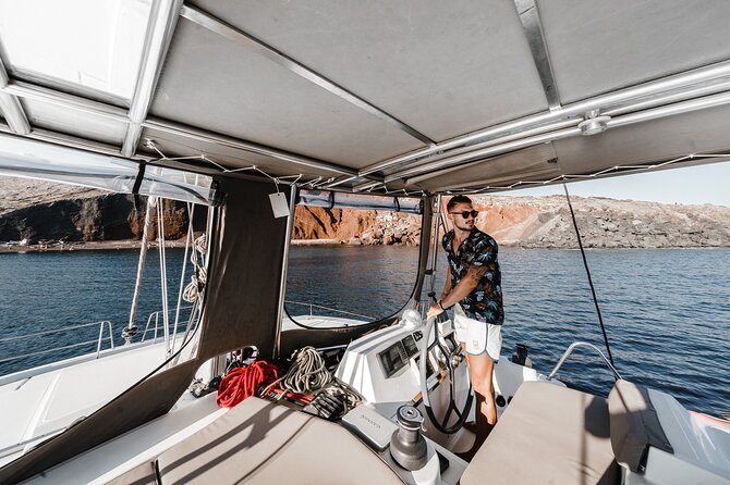 Santorini Luxury Catamaran Private Cruise - What the $2,658.04 price really means