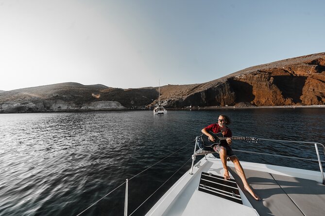 Santorini Luxury Catamaran Private Cruise - What makes the crew important