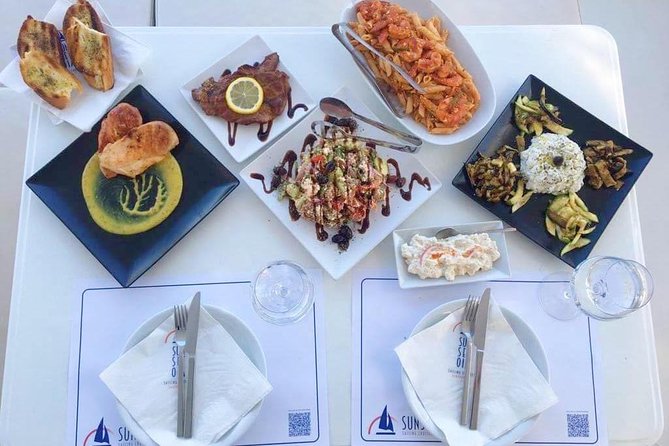 Santorini Luxury Catamaran Sunset Cruise with BBQ, Drink and Transfer - What the Santorini sunset cruise is really like