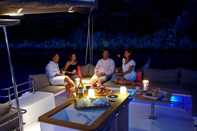 Santorini Luxury Catamaran Sunset Cruise with BBQ, Drink and Transfer - Is $157.28 a good value?