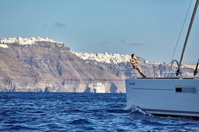 Santorini Luxury Sailing Catamaran Cruise with BBQ, Drinks and Transfer - Is $133 good value for Santorini?