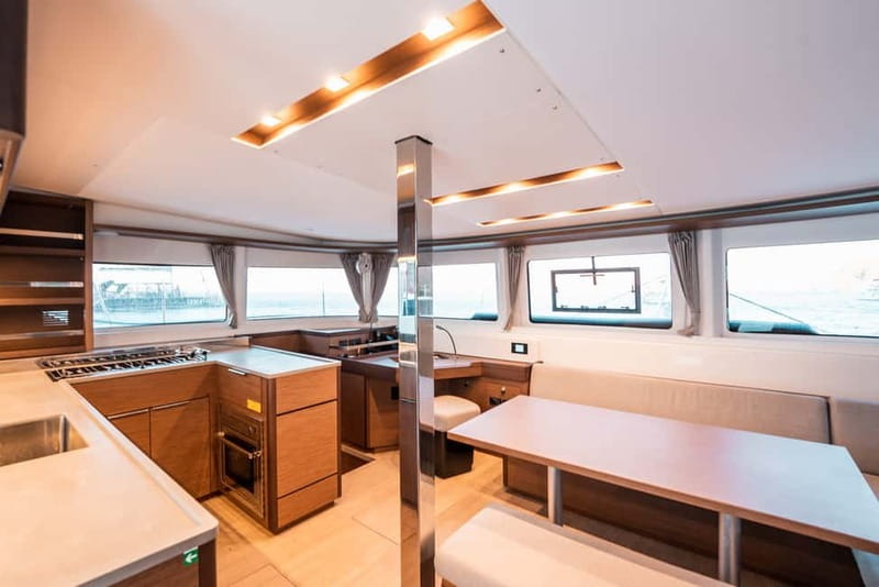 Santorini: Majestic Catamaran Cruise with Meal and Drinks - Choosing the daytime cruise or sunset cruise