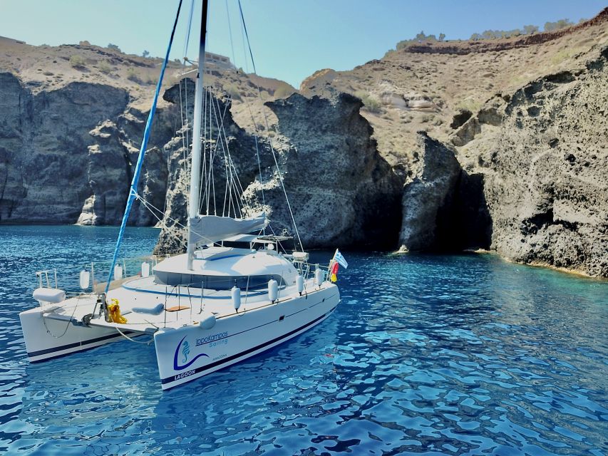Santorini: Private All-In Catamaran Cruise, with Food|Drinks - Who should book this cruise?