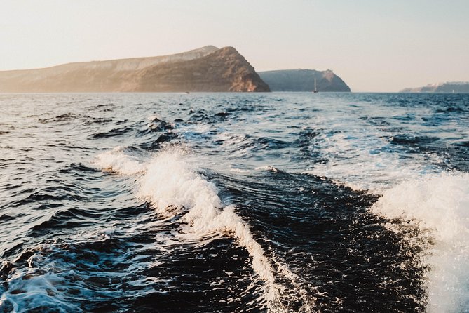 Santorini Private Catamaran Cruise with BBQ, Open Bar & Transfers - Private sailing makes sense for families and celebrations