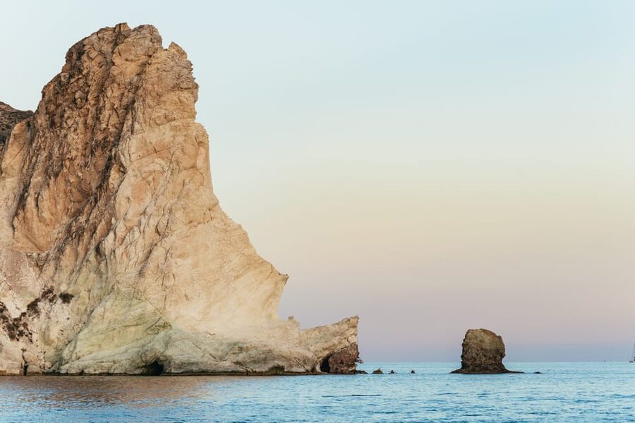 Santorini: Sailing Catamaran Cruise with BBQ and Drinks - Morning sailing or sunset cruise?