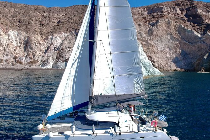 Santorini Sunset:Private All-In Catamaran Cruise (Food&Drinks) - Who will enjoy this most