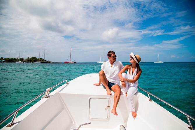 Saona Catamaran Cruise with Lunch and Natural Swimming Pool - Who will enjoy this Saona day most
