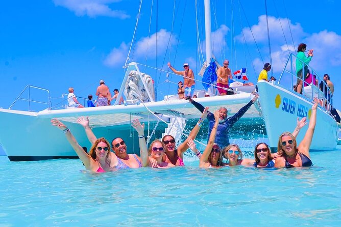 Saona Catamaran Cruise with Lunch and Natural Swimming Pool - Palmilla natural pool is the strongest stop