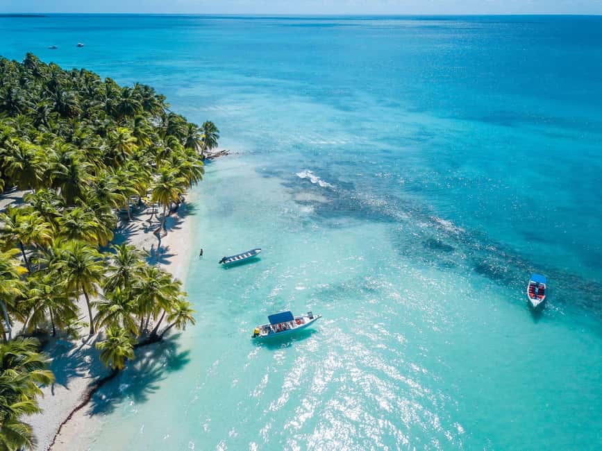 Saona Exclusive Catamaran – Small Group Experience - Key points at a glance