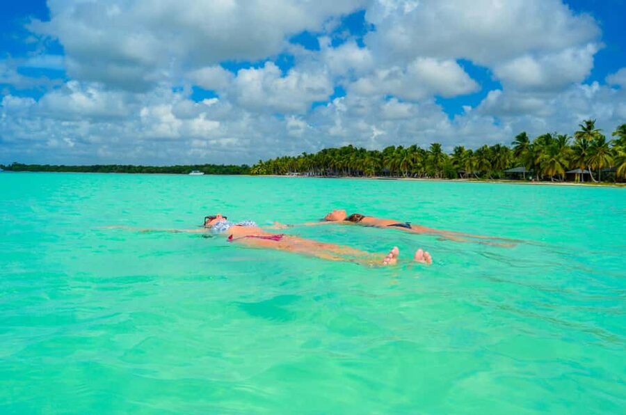 Saona Exclusive Catamaran – Small Group Experience - The Natural Pool and its starfish