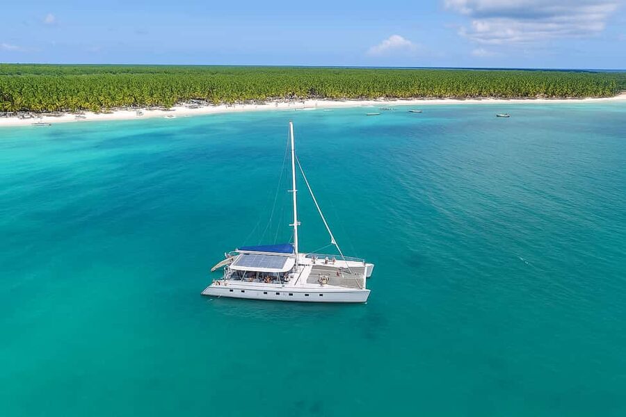 Saona Exclusive Catamaran – Small Group Experience - The ride back to Bayahibe