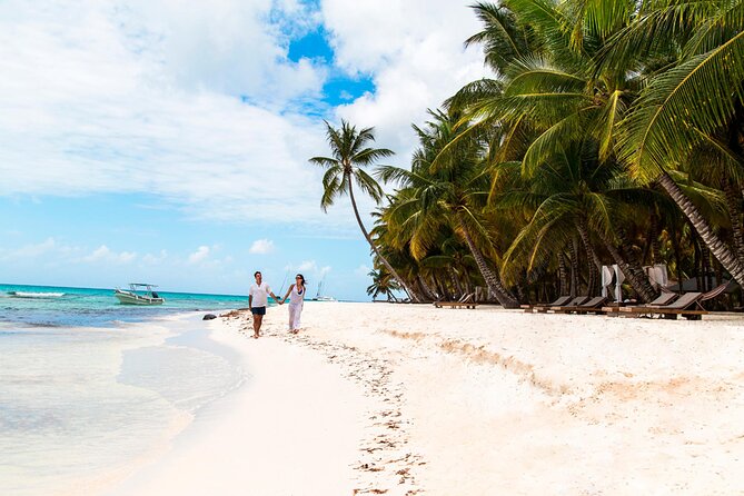 Saona Island Catamaran Adventure with Free Food and Transportation - The early start from Punta Cana