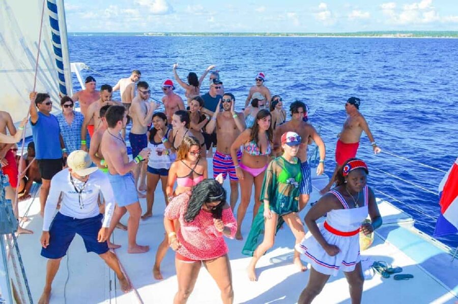 SAONA ISLAND: Catamaran Boat with Open Bar, Lunch and More.. - The long road from your hotel to Bayahibe
