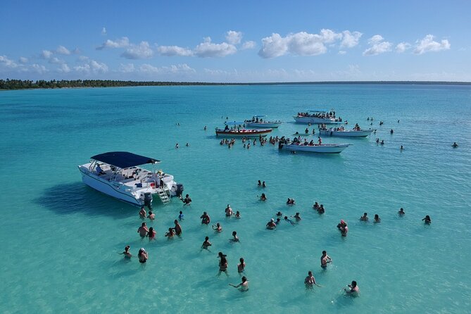 Saona Island Catamaran Cruise Experience (All Inclusive) - The catamaran ride with music, snacks, and drinks