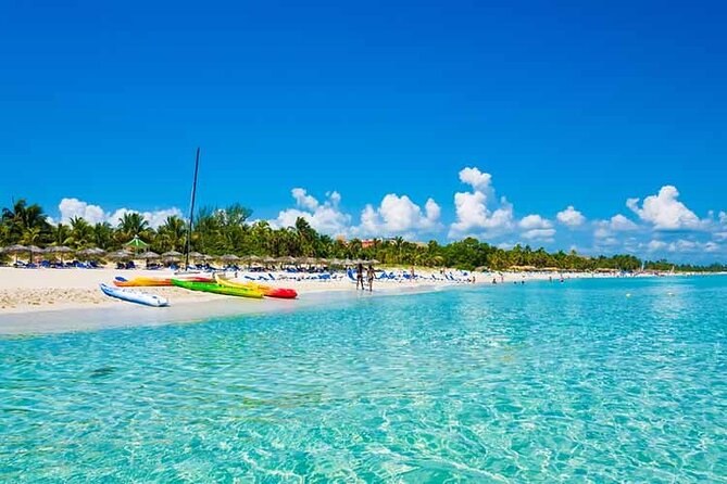 Saona Island Catamaran For Small Group Hotel Pick Food Drink - Saona’s beaches are the reason to go