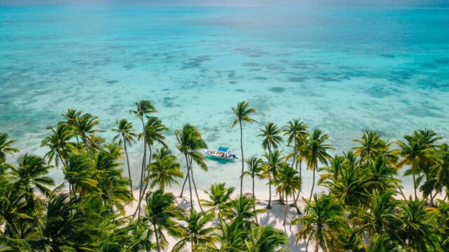 Saona Island: Catamaran/Speedboat Tour to a Dream Beach - The boat ride along Cotubanama National Park