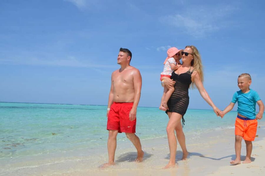 Saona Island Comfort Experience by Catamaran - Playa Taino, lunch, and open-bar time