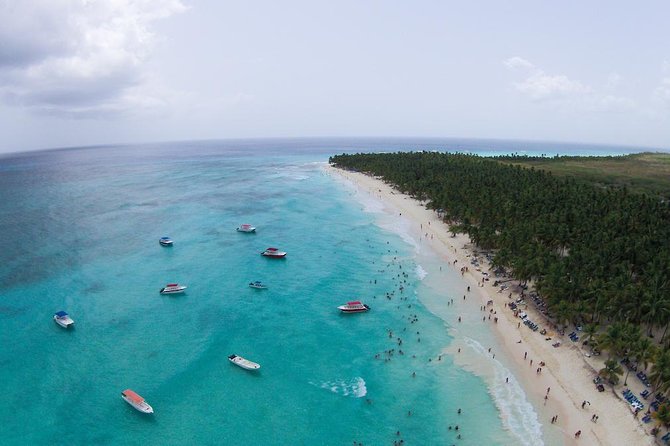 Saona Island Excursion by Catamaran and Speedboat - Guides, group energy, and service