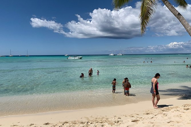 Saona Island Excursion by Catamaran and Speedboat (Full Day) - Three hours on Saona Island