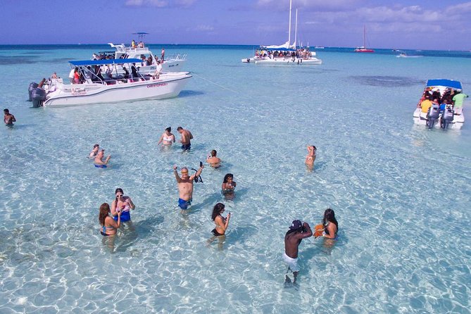 Saona Island Excursion by Catamaran and Speedboat - Three hours on Saona Island