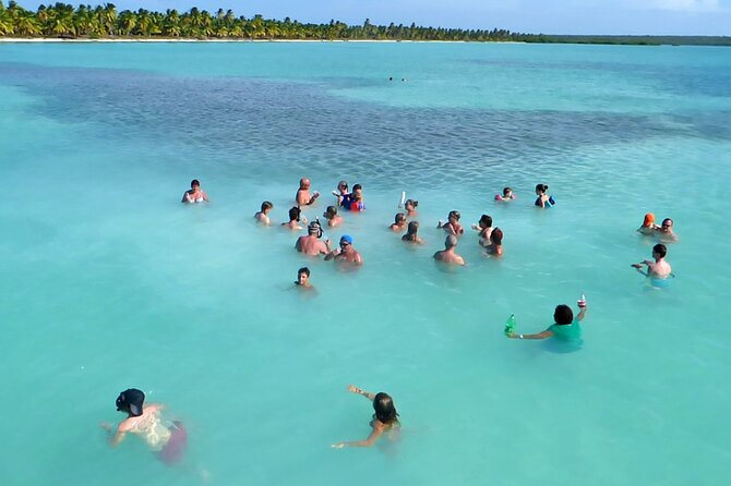 Saona Island: Full-day Catamaran Tour - Small Group - Three hours on a white-sand Saona beach