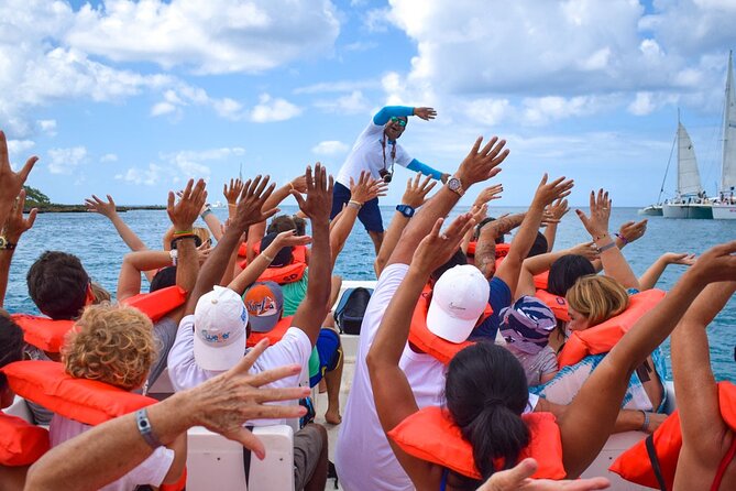 Saona Island Full Day Excursion from Punta Cana + Catamaran Party - The Punta Cana pickup can shape your whole day