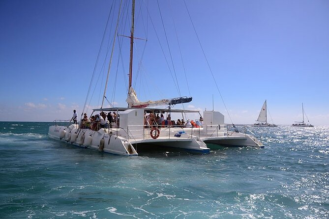 Saona island full day tours - catamarán party from santo domingo - Key points to know before booking